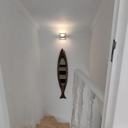 Historic House-1 Minute To The Vakantiehuis Nazaré